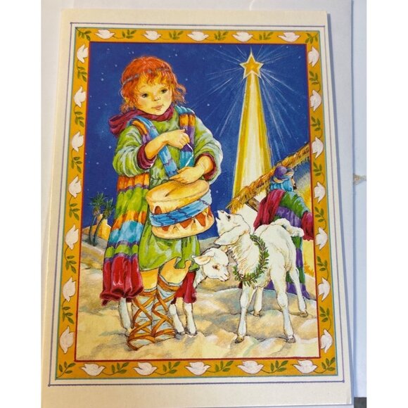 Tom Smith Christmas Cards Set With Envelopes Set of 16 Sustainable Smithbooks UK - Picture 2 of 4